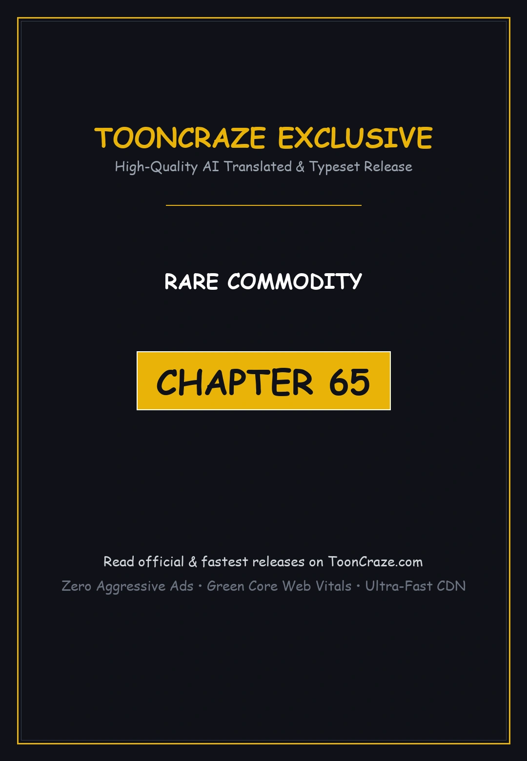 Rare Commodity Chapter 65 - Page 1