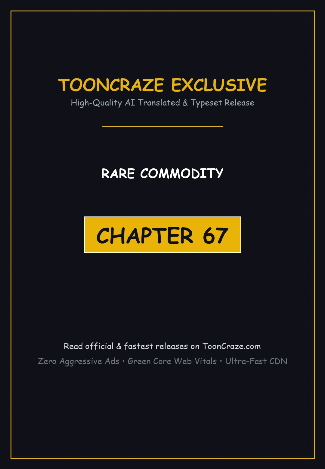 Rare Commodity Chapter 67 - Page 1