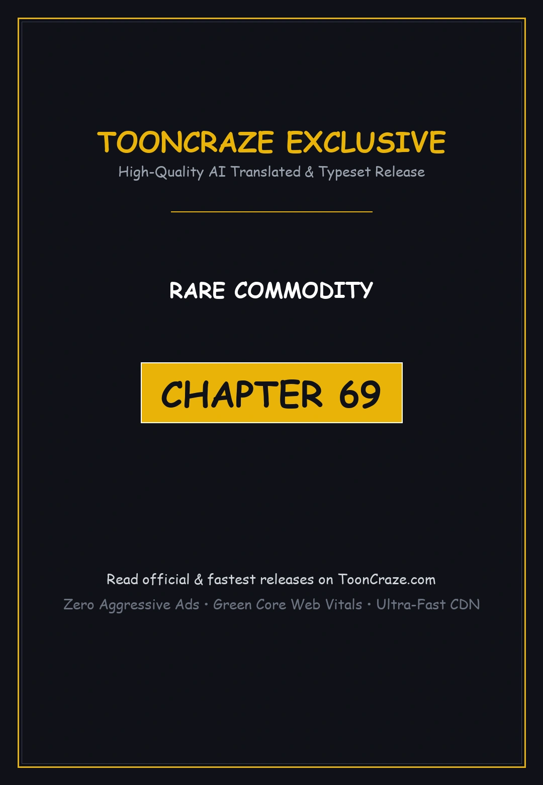 Rare Commodity Chapter 69 - Page 1