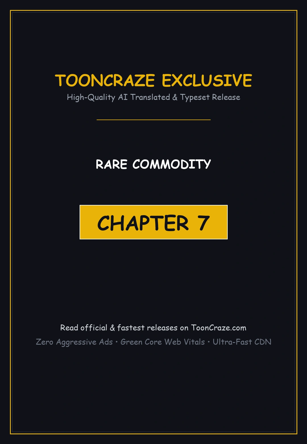 Rare Commodity Chapter 7 - Page 1