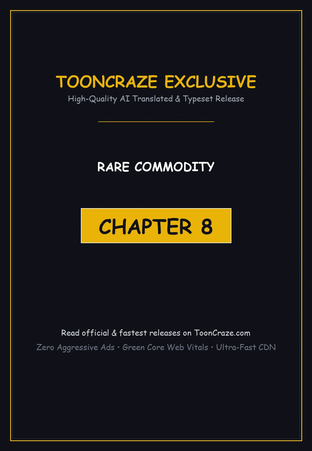 Rare Commodity Chapter 8 - Page 1