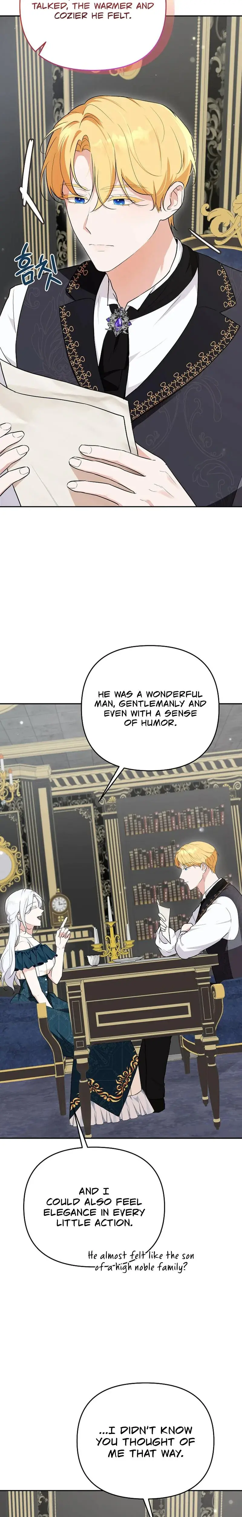 Re Author You Re Retiring From Writing Seriously Chapter 3 - Page 4