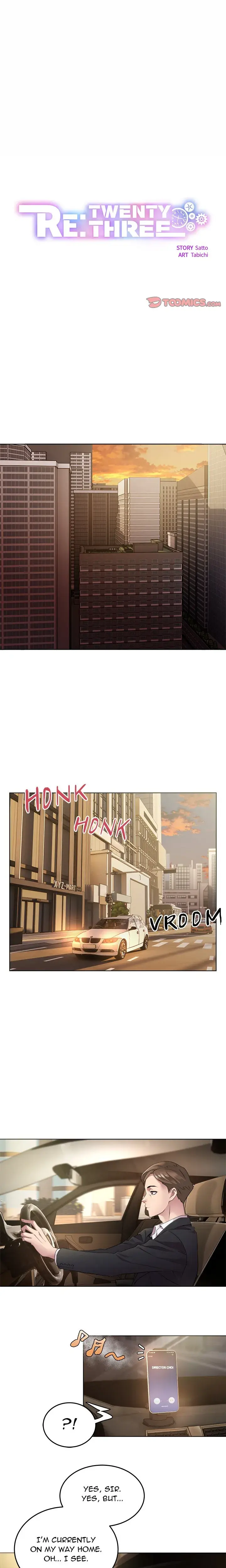 Re Twenty Three Chapter 1 - Page 1