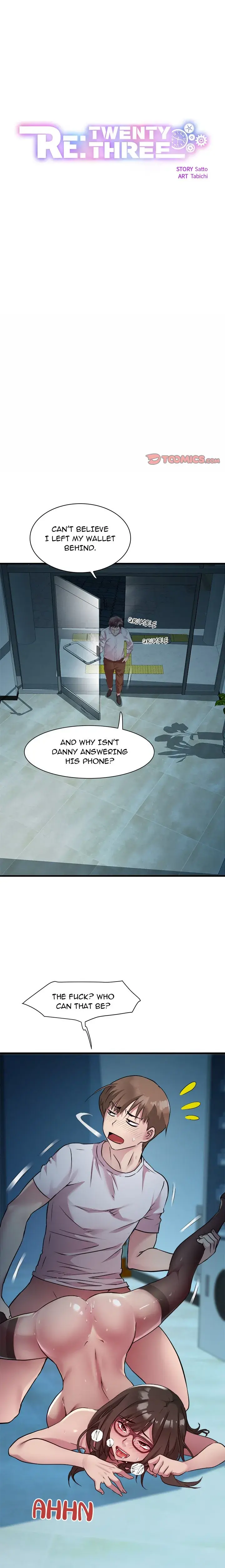 Re Twenty Three Chapter 14 - Page 1