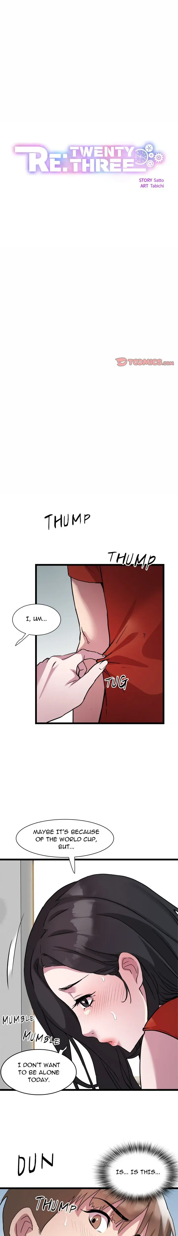 Re Twenty Three Chapter 17 - Page 1