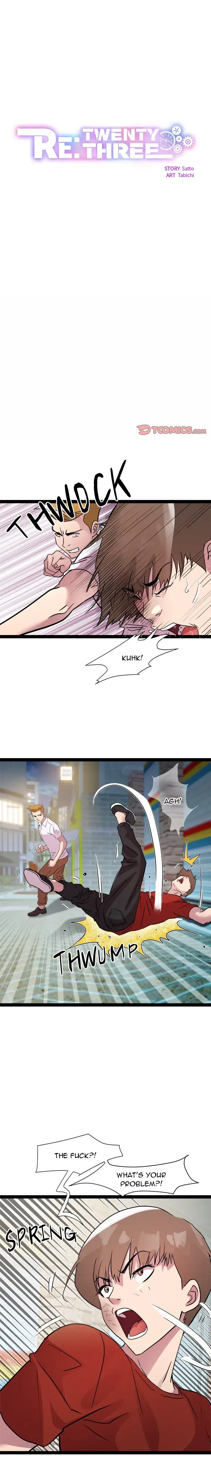 Re Twenty Three Chapter 18 - Page 1