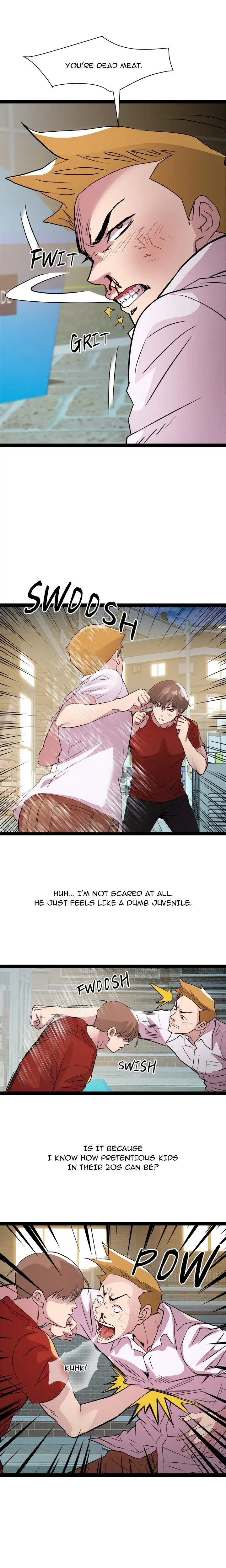 Re Twenty Three Chapter 18 - Page 6