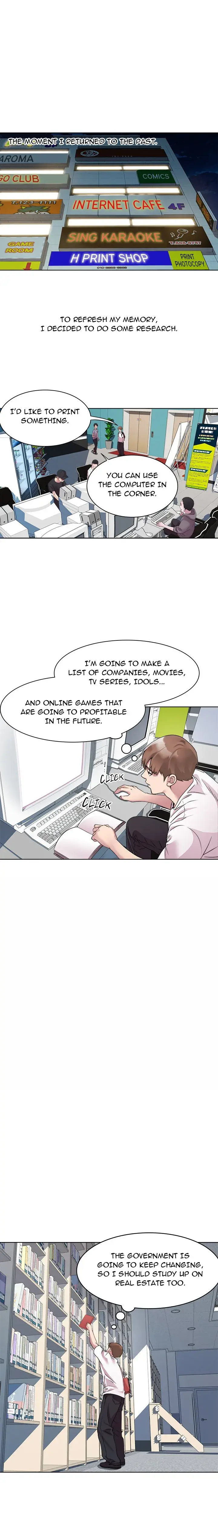 Re Twenty Three Chapter 3 - Page 13