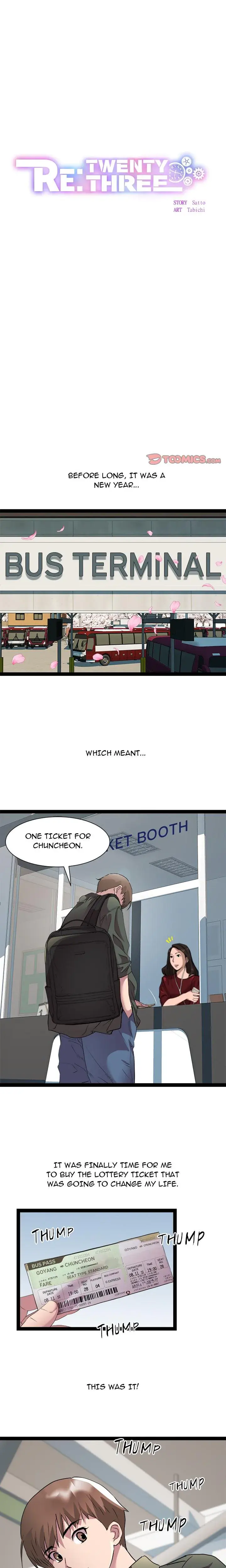 Re Twenty Three Chapter 32 - Page 1