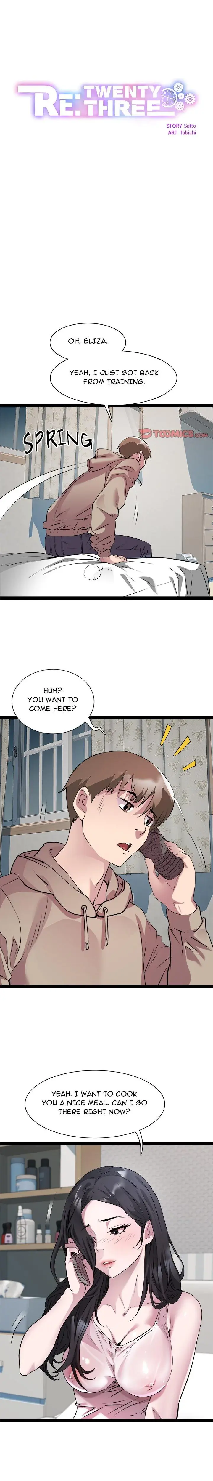 Re Twenty Three Chapter 34 - Page 1