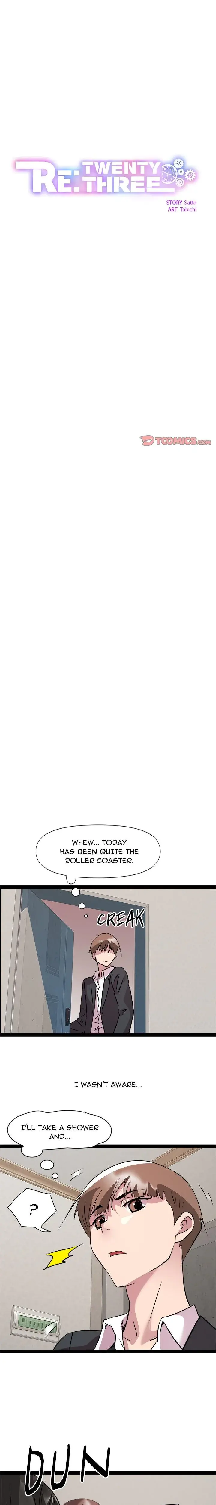 Re Twenty Three Chapter 40 - Page 1