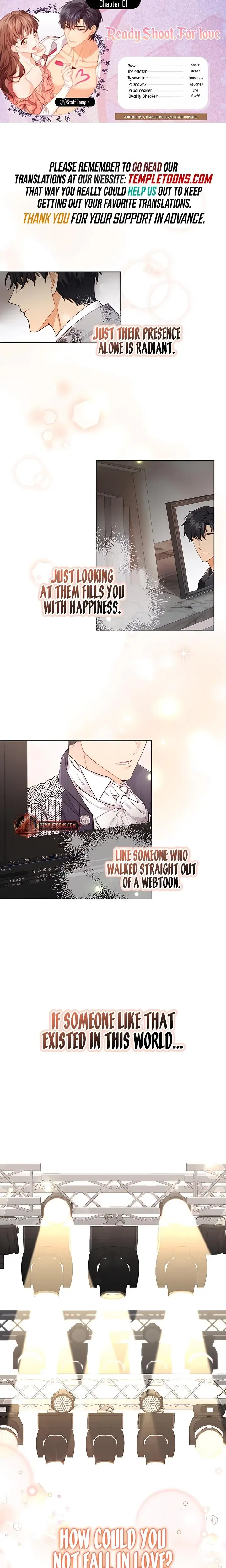 Ready Shoot For Love Chapter 1 - Page 1