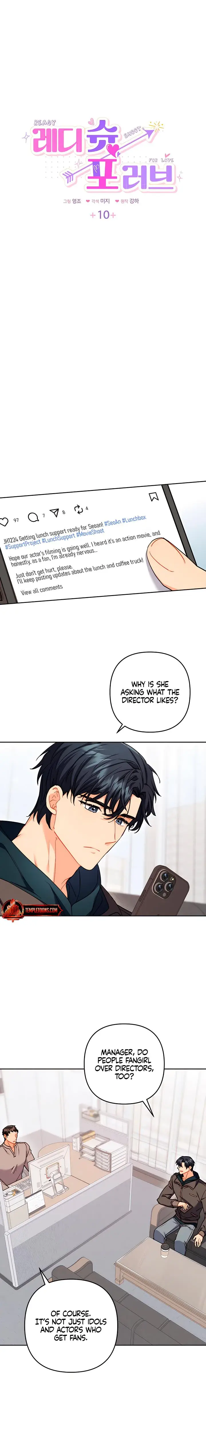 Ready Shoot For Love Chapter 10 - Page 2
