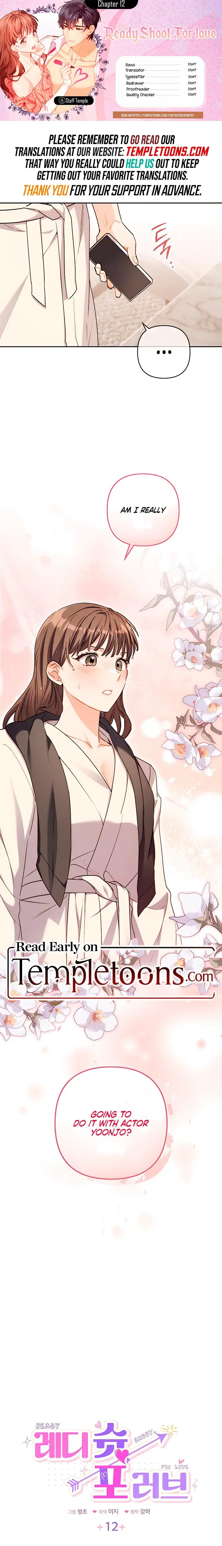 Ready Shoot For Love Chapter 12 - Page 1