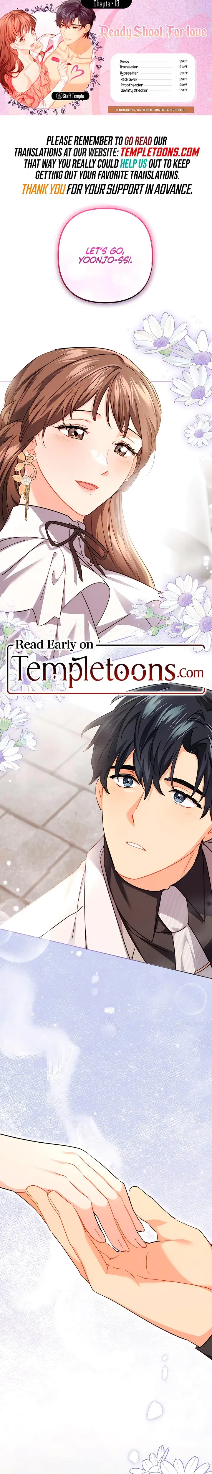 Ready Shoot For Love Chapter 13 - Page 1