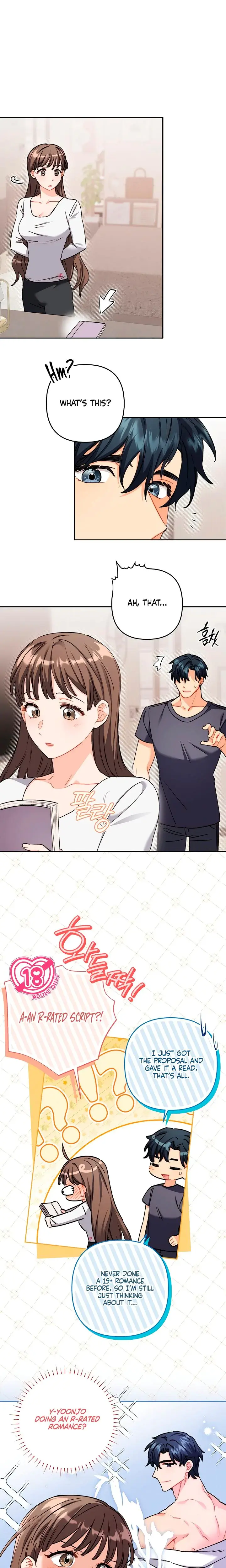 Ready Shoot For Love Chapter 17 - Page 9