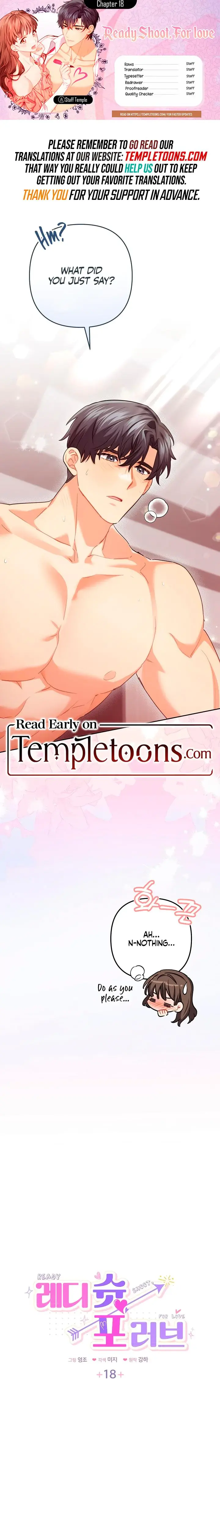 Ready Shoot For Love Chapter 18 - Page 1