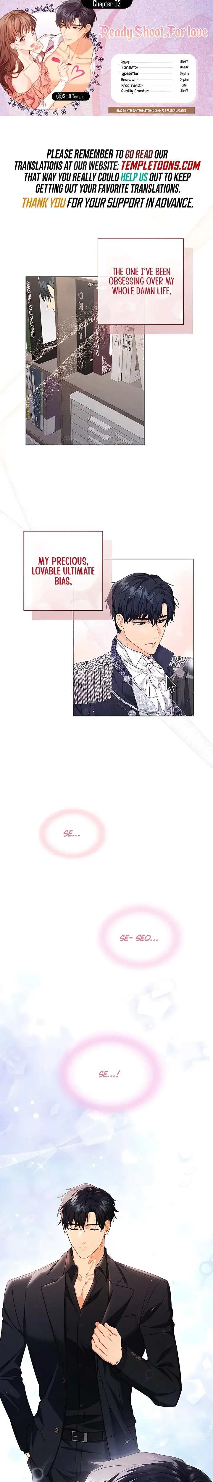 Ready Shoot For Love Chapter 2 - Page 1