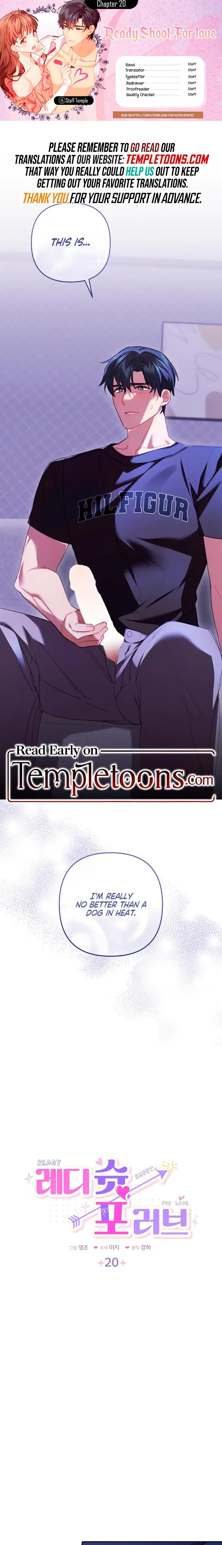 Ready Shoot For Love Chapter 20 - Page 1