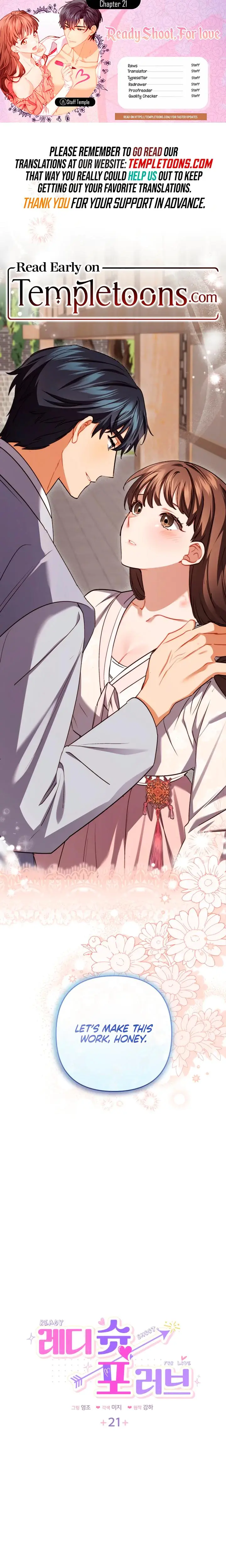 Ready Shoot For Love Chapter 21 - Page 1