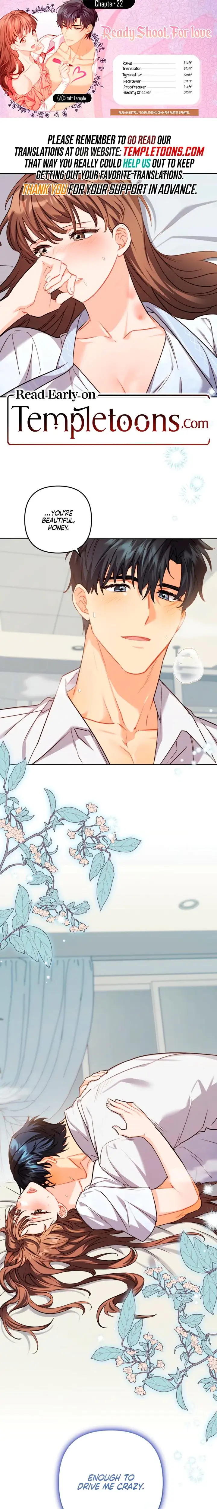 Ready Shoot For Love Chapter 22 - Page 1