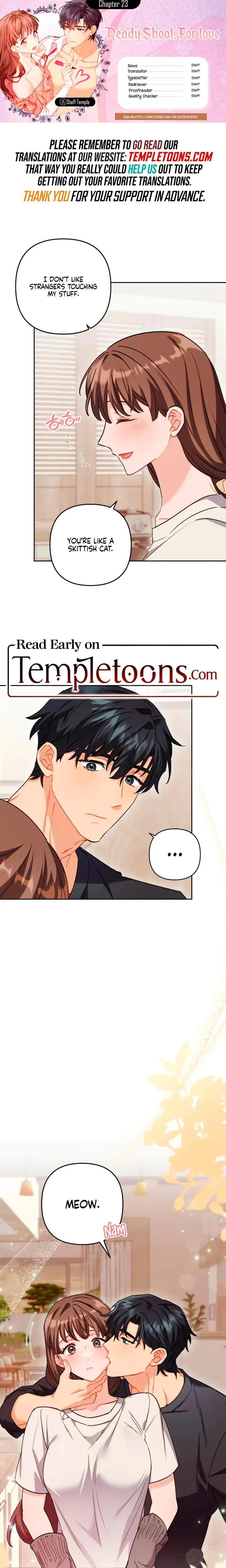 Ready Shoot For Love Chapter 23 - Page 1