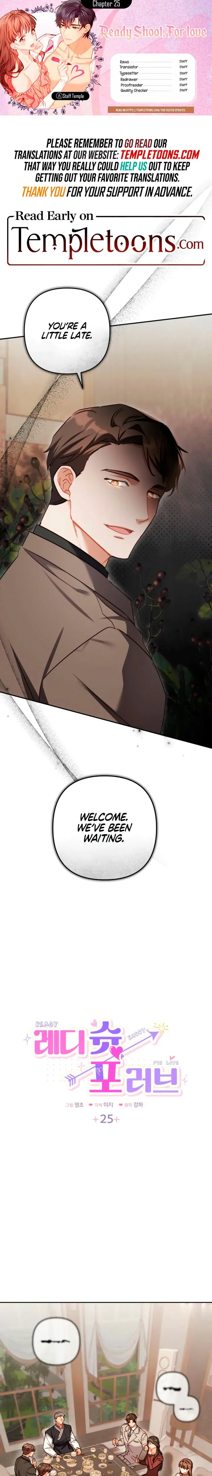 Ready Shoot For Love Chapter 25 - Page 1