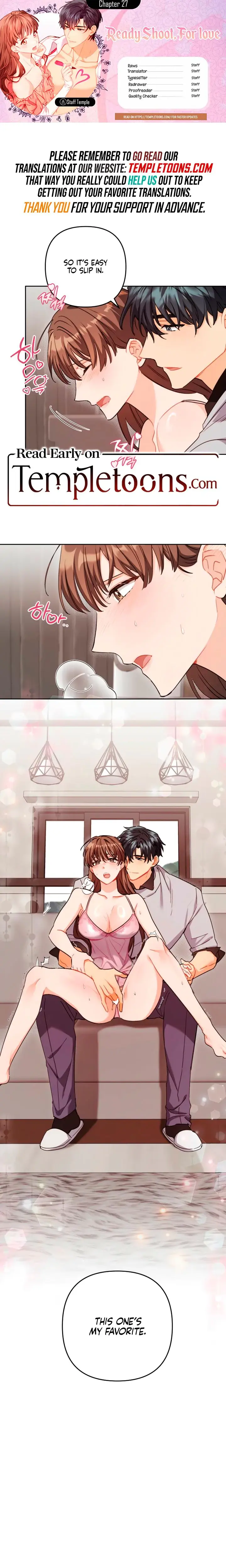 Ready Shoot For Love Chapter 27 - Page 1