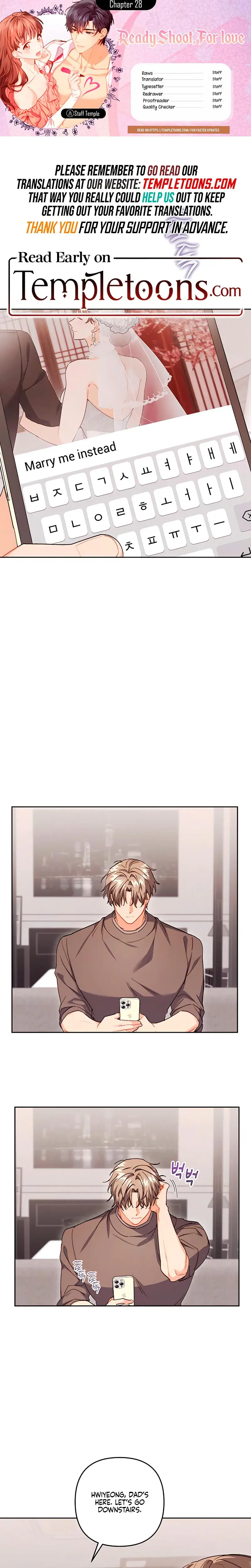 Ready Shoot For Love Chapter 28 - Page 1