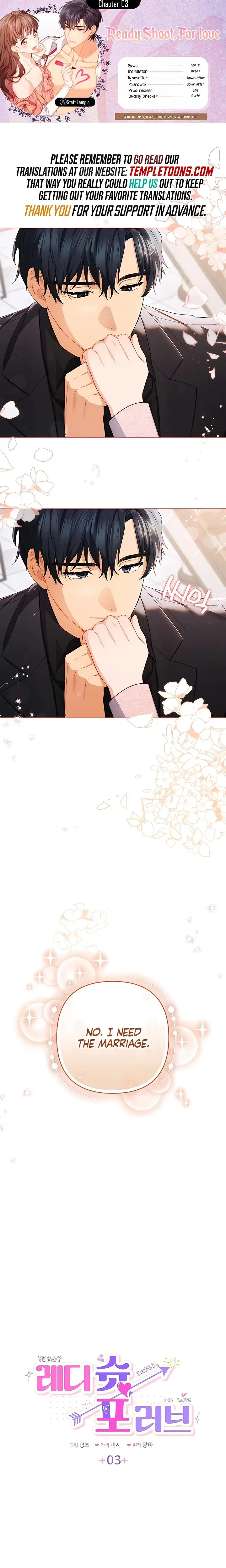 Ready Shoot For Love Chapter 3 - Page 1