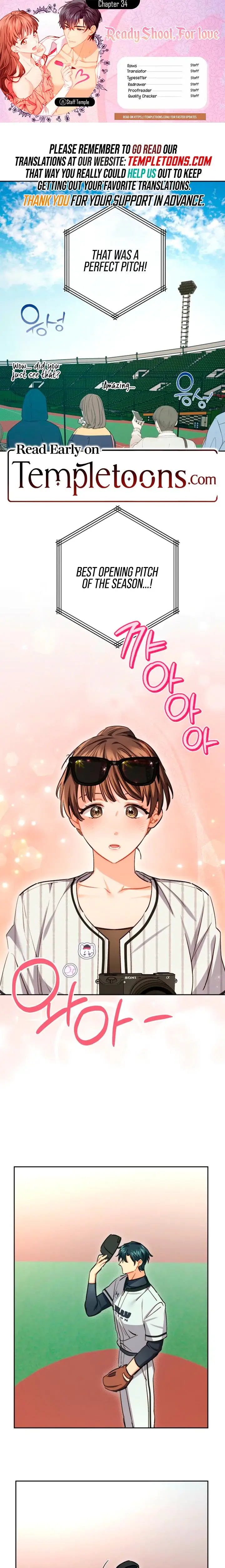Ready Shoot For Love Chapter 34 - Page 1