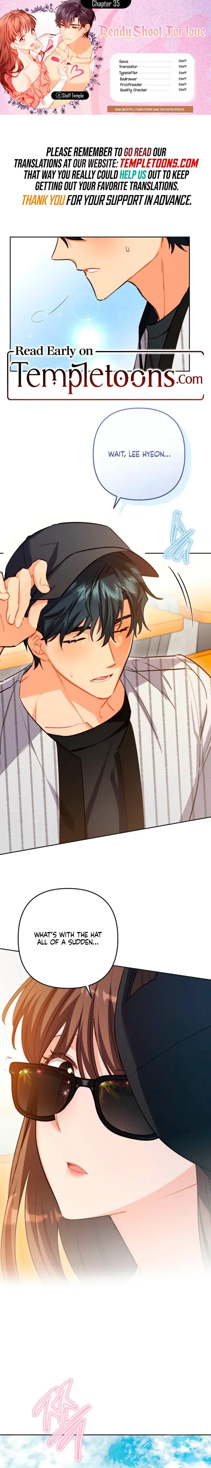 Ready Shoot For Love Chapter 35 - Page 1