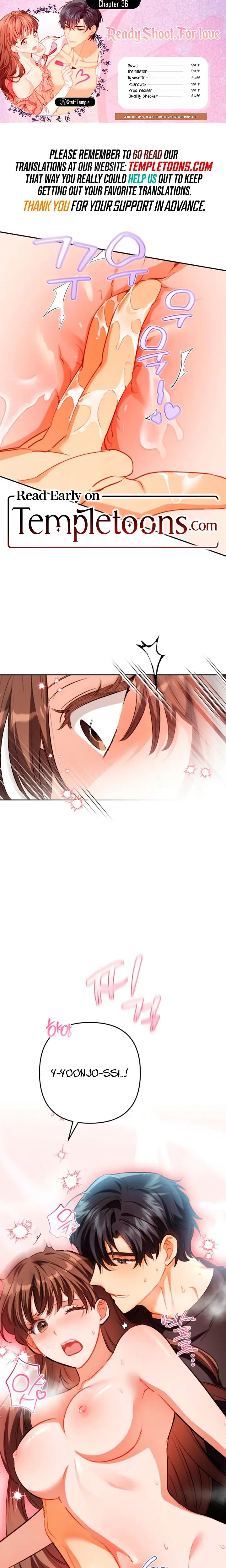 Ready Shoot For Love Chapter 36 - Page 1