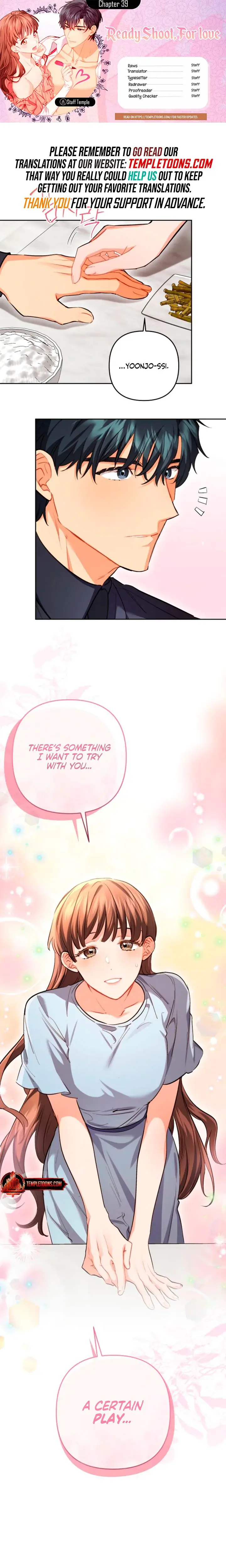Ready Shoot For Love Chapter 39 - Page 1