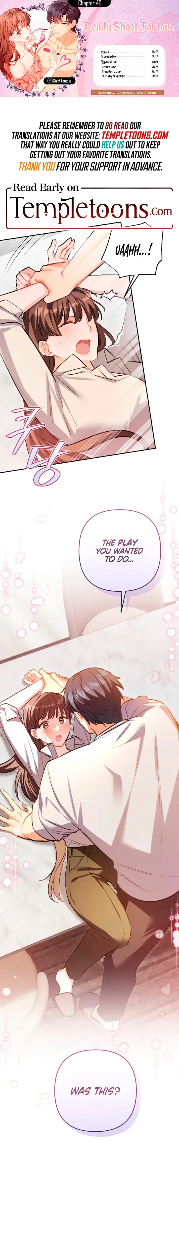 Ready Shoot For Love Chapter 40 - Page 1