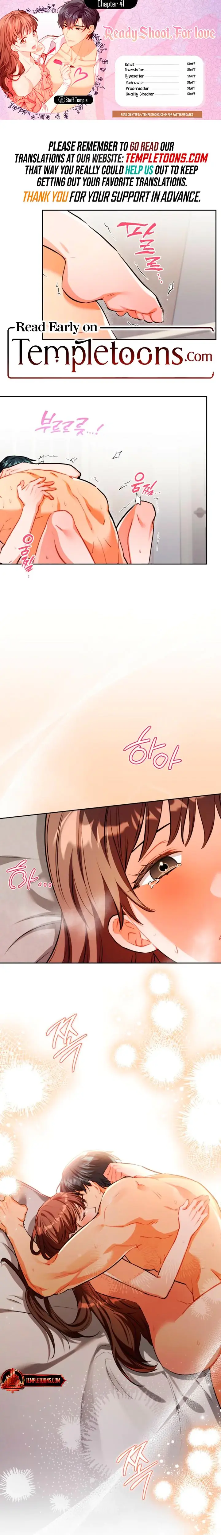 Ready Shoot For Love Chapter 41 - Page 1