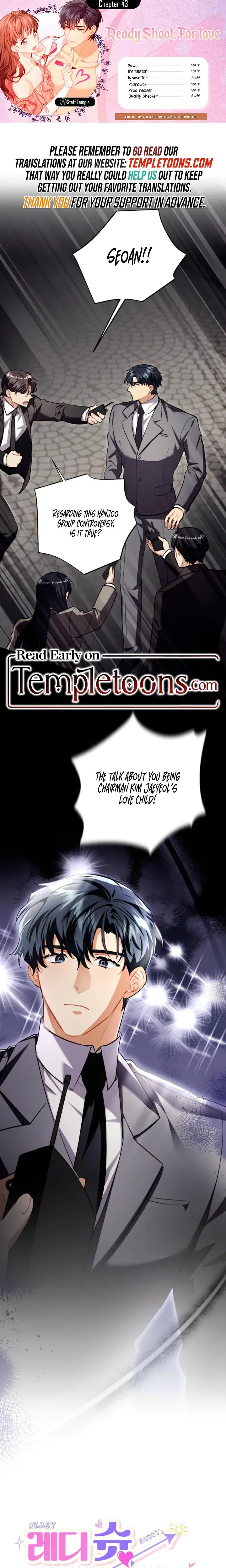 Ready Shoot For Love Chapter 43 - Page 1