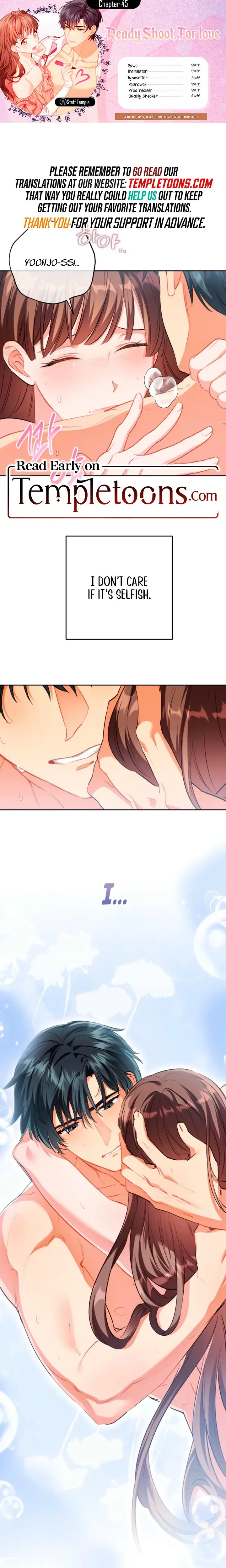 Ready Shoot For Love Chapter 45 - Page 1