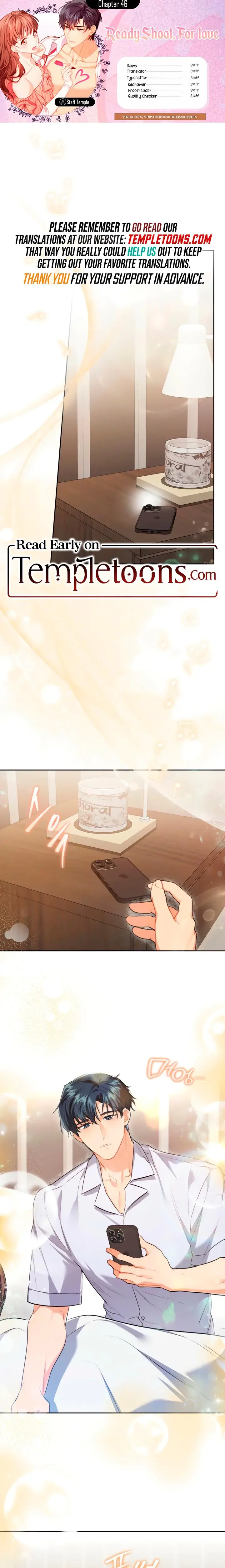 Ready Shoot For Love Chapter 46 - Page 1