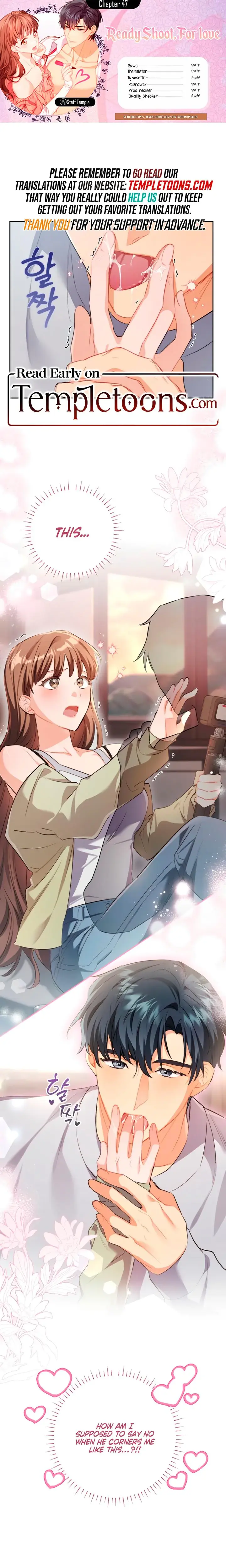 Ready Shoot For Love Chapter 47 - Page 1