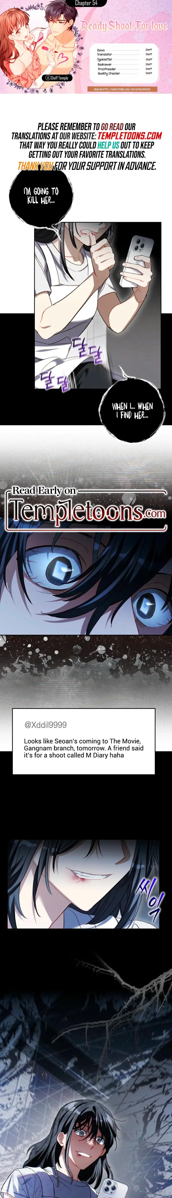 Ready Shoot For Love Chapter 54 - Page 1