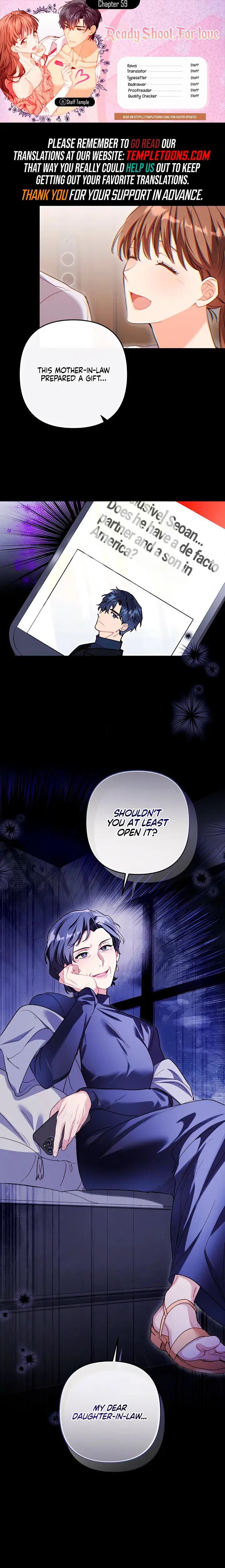 Ready Shoot For Love Chapter 59 - Page 1