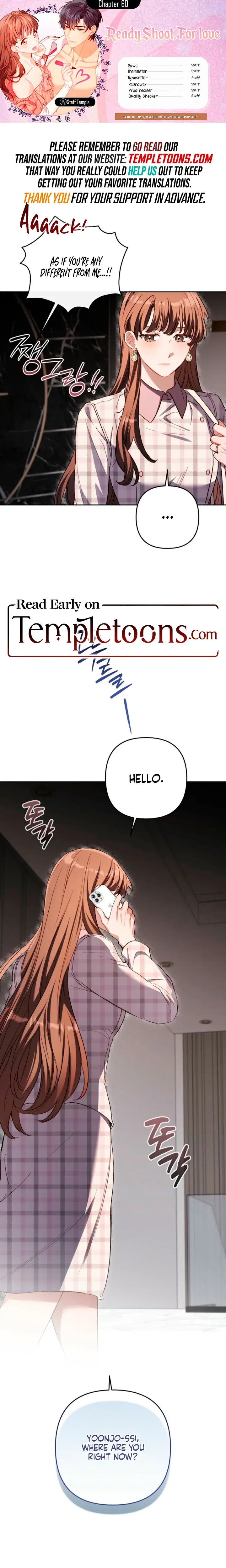 Ready Shoot For Love Chapter 60 - Page 1