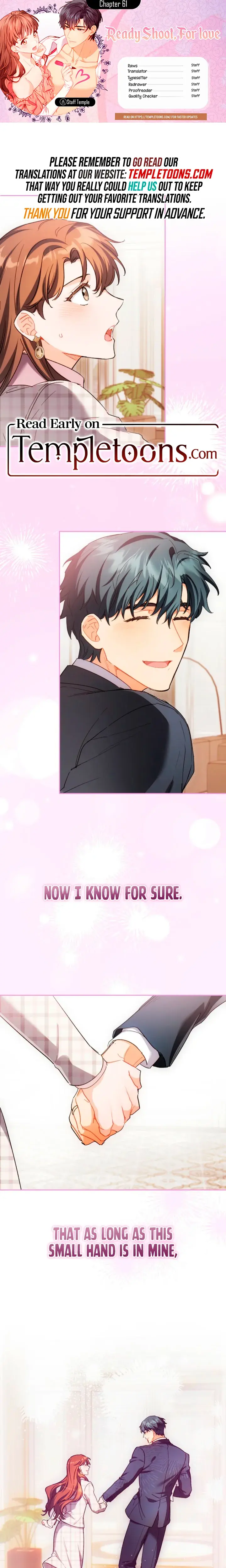 Ready Shoot For Love Chapter 61 - Page 1