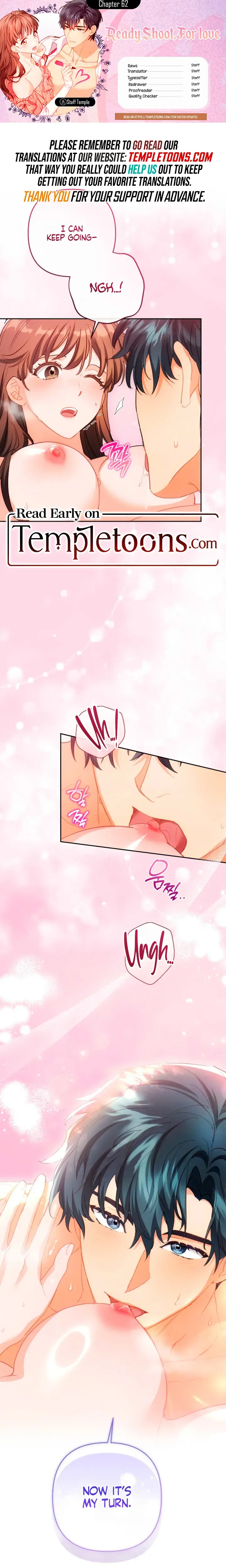Ready Shoot For Love Chapter 62 - Page 1
