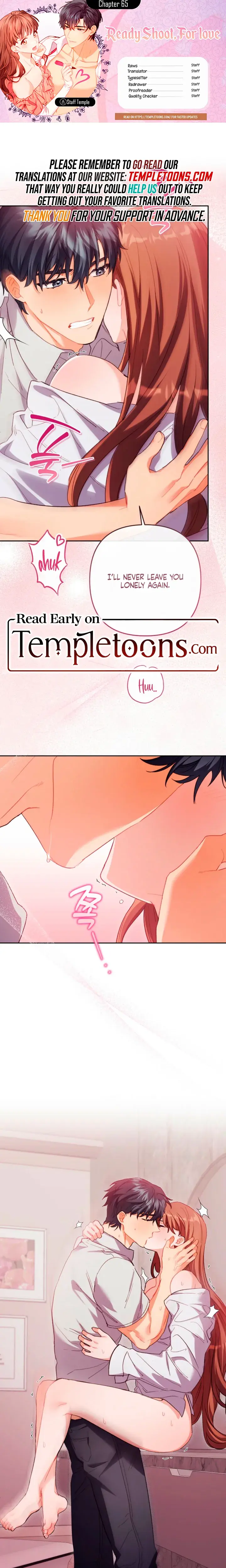 Ready Shoot For Love Chapter 65 - Page 1