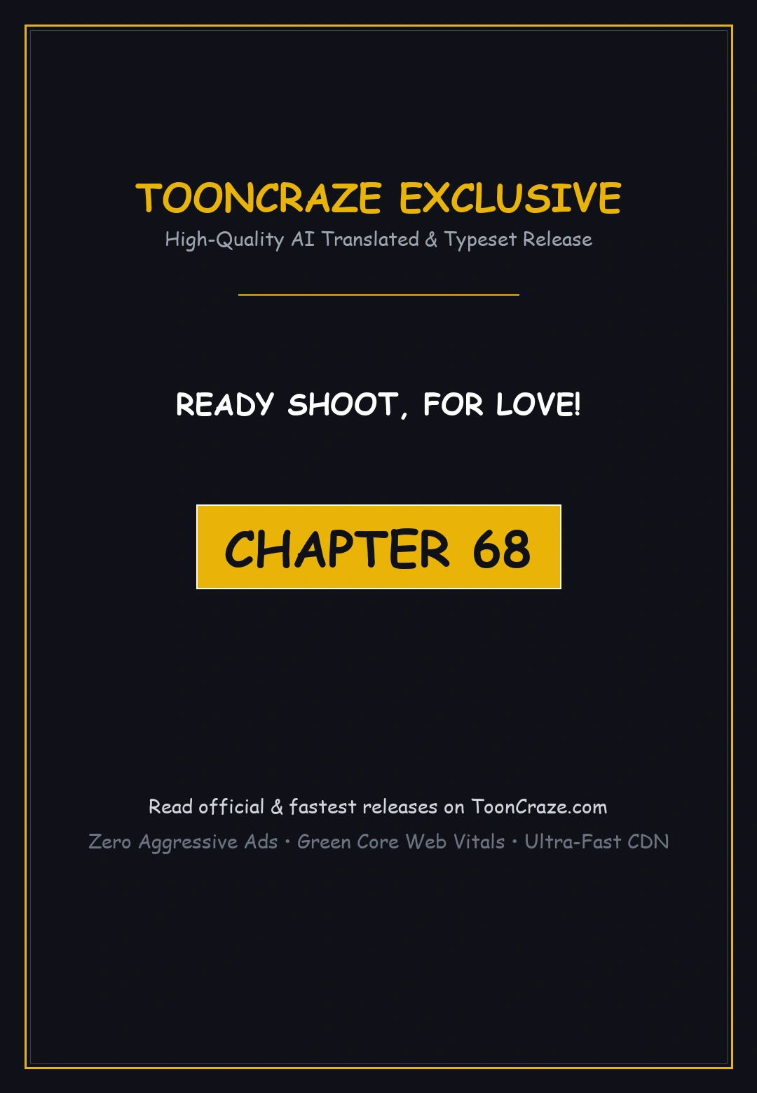 Ready Shoot For Love Chapter 68 - Page 1