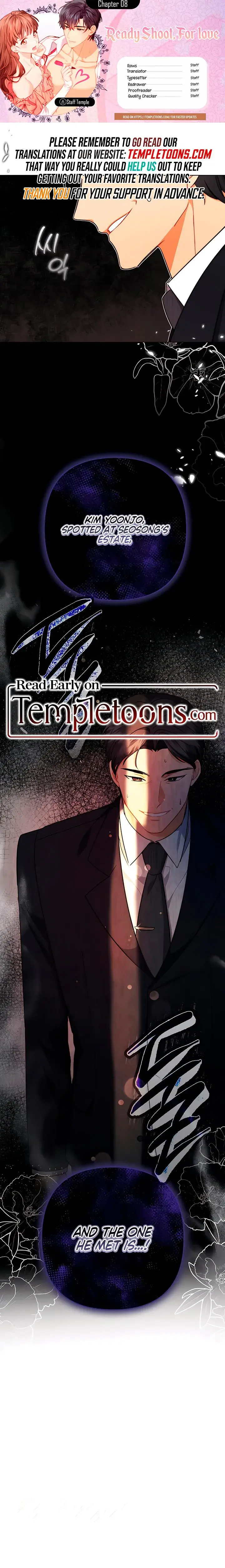 Ready Shoot For Love Chapter 8 - Page 1