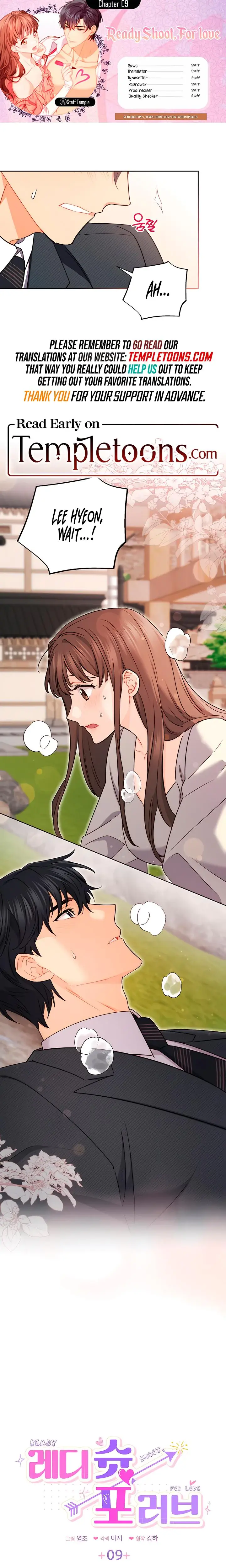 Ready Shoot For Love Chapter 9 - Page 1