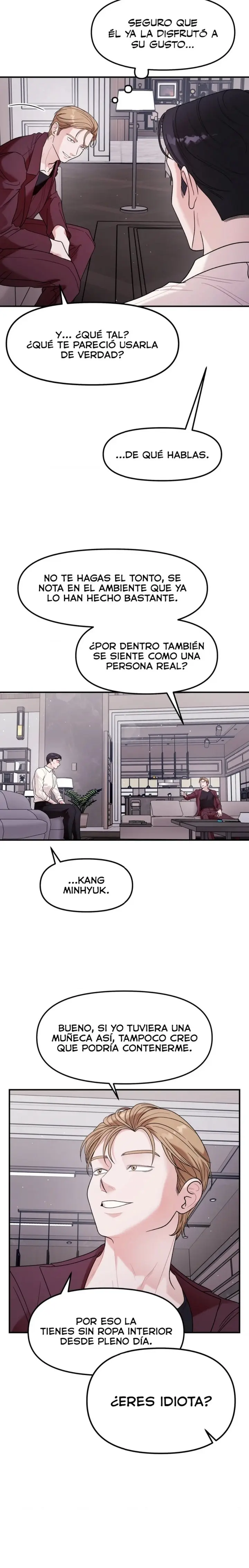 Real Body Play Raw Chapter 4 - Page 14